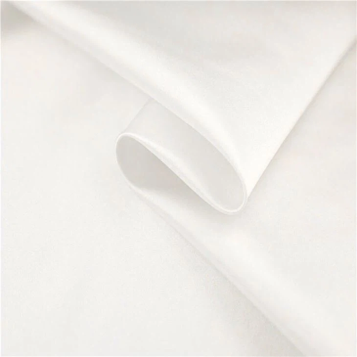 ivory silk satin